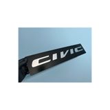3ALAZERPLEKSİ CIVIC DEKOR PLAKA