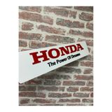 3ALAZERPLEKSİ HONDA DEKOR PLAKA
