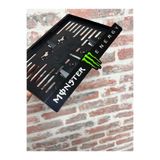 3ALAZERPLEKSİ MONSTER PLEKSİ MOTOR PLAKALIĞI