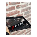 3ALAZERPLEKSİ Motosiklet Plakalık HERO X PULSE