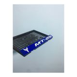 3ALAZERPLEKSİ MT-25 PLEKSİ MOTOR PLAKALIĞI