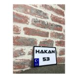 3ALAZERPLEKSİ PLEKSİ KESİM KİŞİLEŞTİREBİLİR DEKOR PLAKA (25x15)