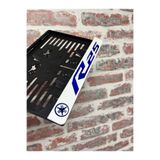 3ALAZERPLEKSİ YAMAHA R25 BEYAZ PLEKSİ MOTOR PLAKALIĞI