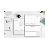 3'lü Masaüstü Planlayıcı Set (Günlük, Haftalık, Aylık Planlayıcı) - Standart