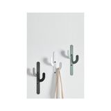 3Art Metal 2'li Set Dekoratif Metal Askılık Metal Duvar Askılık, Mutfak, Banyo, Kapı Arkası - 3ARTMTL271 - Renkli