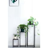 3Art Metal 3'Lü Set Metal Ayaklı Saksılık Standı - Dekoratif Ayaklı Saksılık