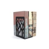 3art Metal Ağaç Desenli Kitap Desteği Kitap Tutucu Ev Ve Ofis Dekoratif Aksesuar 2 Li Set