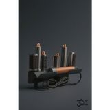 3art Metal Airwrap™ Multi-Styler Metal Saç Şekillendirme Standı | Saç Maşası ve Fön Başlığı Supersonic Nural