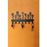 3art Metal Anahtar Askılığı - Dekoratif Metal Anahtarlık 3artmtl28