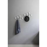 3art Metal Askılık - 2'li Set Elbise Askısı - Dekoratif Demir Askılık - Metal Duvar Askı