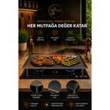 3Art Metal Dekorasyon Tic.Ltd.Şti Ayaklı Ocak Üstü Yufka Sacı – Gözleme Bazlama Lavaş Pişirme Sacı