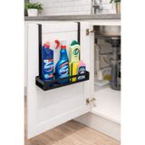 3Art Metal Dekorasyon Tic.Ltd.Şti Dolap Kapak İçi Temizlik Ürünleri Rafı - Dolap Kapağı Organizer
