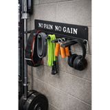 3Art Metal Dekorasyon Tic.Ltd.Şti Duvar Tipi Spor Ekipman Askılığı – Fitness Aksesuar Organizeri