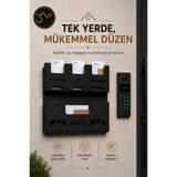3Art Metal Dekorasyon Tic.Ltd.Şti Fatura ve Posta Düzenleyici - Duvara Monte Elektrik Su Doğalgaz Evrak Organizeri
