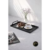 3Art Metal Dekorasyon Tic.Ltd.Şti Modern Masa Üstü Organizer Tepsi – Minimal Dekor, Salon & Ofis Aksesuarı
