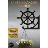 3Art Metal Duvar Tipi Saksılık - Estetik Ferforje Tasarım