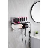 3art Metal Dyso-n Airwrap Stand - Saç Kurutma Makinesi Askısı - Banyo Rafı