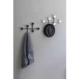 3art Metal Ikili Set Elbise Askısı - Çift Renk Dekoratif Metal Duvar Askısı