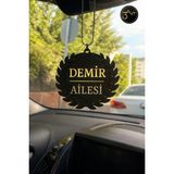 3Art Metal Kişiye Özel Metal Araba Dikiz Aynası Süsü – Isim & Aile Tasarım