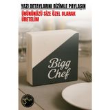 3art Metal Kişiye Özel Metal Peçetelik - Restoran ve Cafe İsim Yazılı Şık Masaüstü Servis Aksesuarı