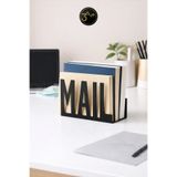 3art Metal Kitap - Posta & Evrak Düzenleyici - Modern Organizer - Ofis ve Çalışma Masası İçin Şık Dosyalık