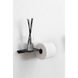 3art Metal Metal Banyo Tuvalet Kağıdı Askılığı - Telefon Tutucu - Sabunluk - Tuvalet Kağıtlığı