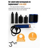 3art Metal Metal DysonAirwrap Standı – Banyo Askısı - Şık ve Dayanıklı - Başlık Organizeri