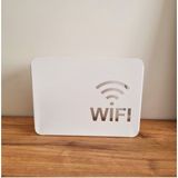 3Art Metal Modem Saklama Kutusu 24 cmX18 cm - 24 x 18 cm