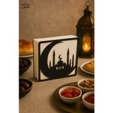 3art Metal Şık Tasarımlı Metal Peçetelik - Modern ve Dayanaklı Dekoratif Masa Aksesuarı