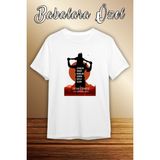 3B Baskı Reklam Promosyon Babalar Günü T-Shirt (İsim Yazılabilir) - 2XL - Beyaz