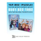 3B BASKI REKLAM PROMOSYON KİŞİYE ÖZEL YAPBOZ PUZZLE 42 PARÇA