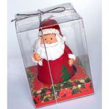3B Bilişim Yılbaşı Dekoratif Noel Baba Mum - 1 Adet