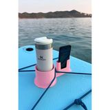 3B Paddle Board Sup Board Kano Kupa Telefon Termos Tutucu - Pembe