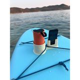 3B Paddle Board Sup Board Kano Kupa Termos Telefon Tutucu - Beyaz