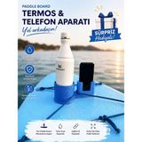 3B Paddle Board Sup Board Kano Kupa Termos Telefon Tutucu - Mavi