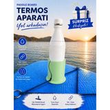 3B Paddle Board Sup Board Kano Termos Bardak Tutucu - Yeşil