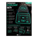 3B Thermomix TM7 Uyumlu Ekran Koruyucu ve Hassas Terazi Koruyucu Kapaklar