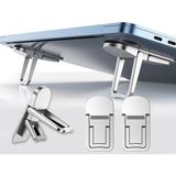 3B Trend 2 Kademeli Yükseklik Ayarlı Laptop Standı – Gri Renk - Ergonomik Tasarım