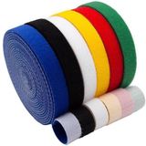 3b Trend 5 Metre x 1 cm Cırt Cırt Sabitleyici Bilgisayar Ev Kablo Tutucu Düzenleyici Toparlayıcı