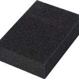 3B Trend Çok Amaçlı Siyah Sihirli Temizlik Süngeri 10 x 7 x 2,5 cm