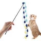 3B Trend Eglenceli Evcil Hayvan Oyuncagi Olta Kedi Oyuncagi 50 Cm Sopa Kaliteli Cingirakli