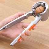 3b Trend Ergomik Saplı Ceviz Fındık Badem Çok Amaçlı Kıracak Kıracağı - Metalik Gri - 16*5,9 cm