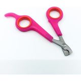 3b Trend Evcil Hayvan Kedi Köpek Tırnak Makası Renkli 12 cm * 6 cm * 3 cm - Pembe