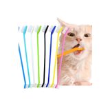 3B Trend Kedi Köpek Çift Taraflı Diş Fırçası Yavru ve Yetişkinler Pet Diş Sağlığı Koruma MT2748