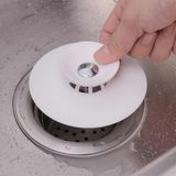 3B Trend Küvet Lavabo Banyo Tıkacı Süzgeci Gider Tıkacı Tıkaç Evye Tıpa Krem