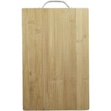 3b Trend Metal Tutacaklı Lüx Bambu Kesme Tahtası 30 Cm*20 cm - Ahşap