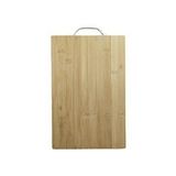 3b Trend Metal Tutacaklı Lüx Bambu Kesme Tahtası 30 Cm*20 Cm Sarı