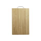 3B Trend Metal Tutacaklı Lüx Bambu Kesme Tahtası 30 Cm*20 Cm