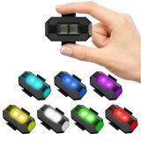 3B Trend Motosiklet Drone Bisiklet Otomotiv Şarjlı Kablosuz Mini Led Lamba Cakarlı 7 Renk Flaşlı