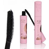 3B Trend Rose Lash Potion Yoğun Hacim Veren Fiberli Siyah Maskara - Suya Dayanıklı Rimel